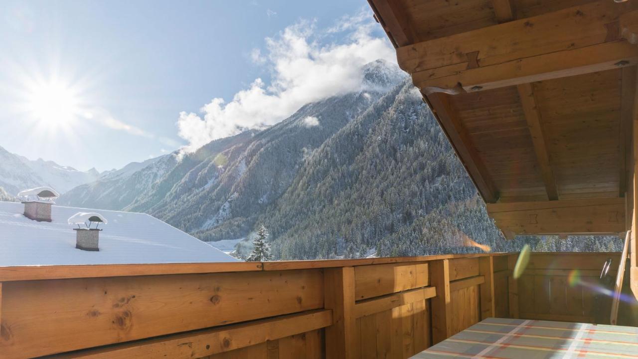 Haus Gleinser - Neustift Im Stubaital Exterior foto